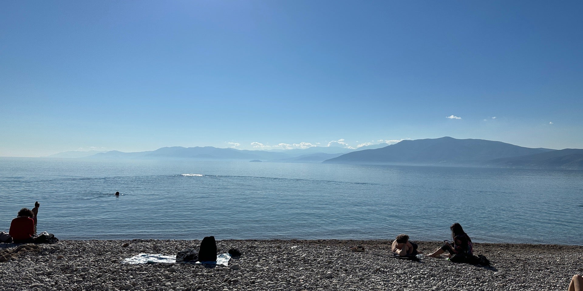 Arvanitia Beach (Παραλία Αρβανιτιάς)