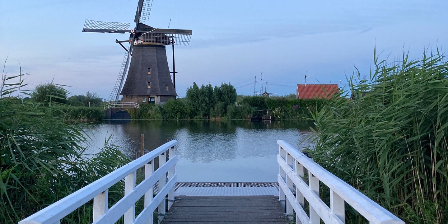 Museummolen Werelderfgoed Kinderdijk