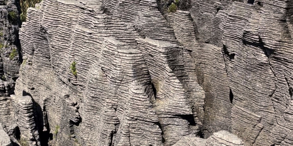 Punakaiki Pancake Rocks and Blowholes