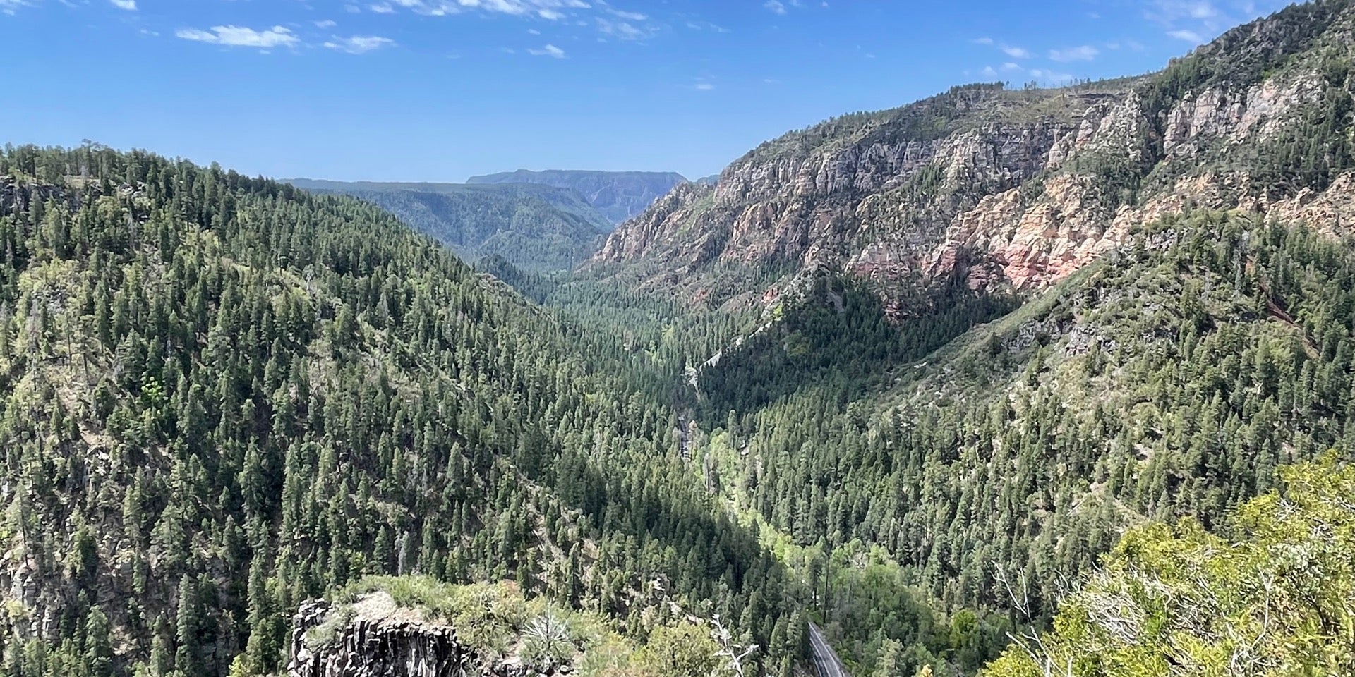 Oak Creek Canyon Lookout